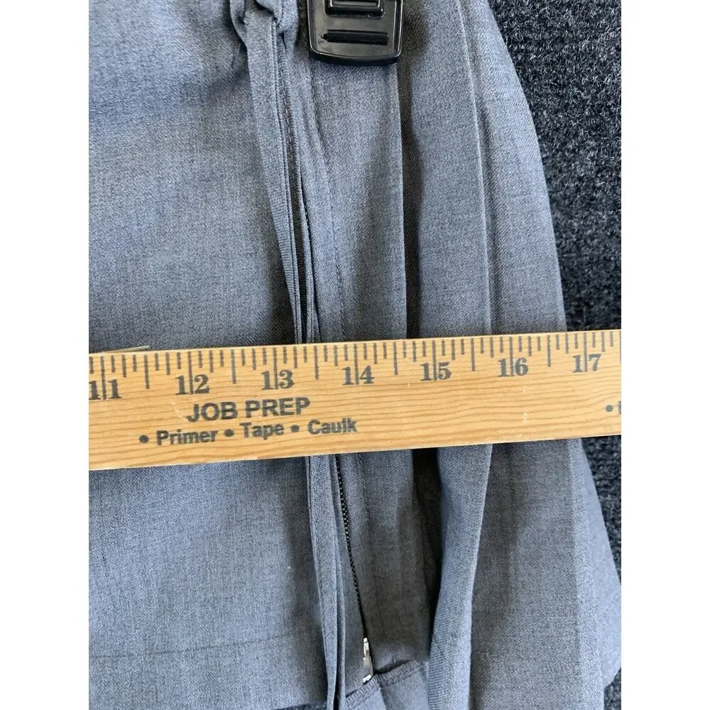 Linja Shop Gray Pleated Mini Skort Skirt Size S Dark Academia Preppy School